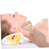 BIUDECO 3pcs Wooden Face Roller Set Convenient Massage Tool for