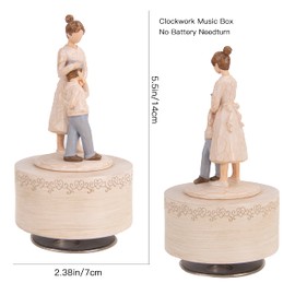 YT3 Studio Music Box Angel Music Box for Wife Daughter Baby Mom Women Guardian Angel Figurine Music Box Birthday Gift for Wife Valentine’s Day Christmas Anniversary