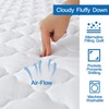 Cot Mattress Pad Waterproof, Quilted Cot Size Mattress Pads Protector