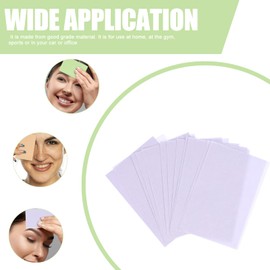 FRCOLOR 1set Unisex Oil Absorbing Sheets Facial Blotting Paper Tea Scents Portable Oil Control Tissues for Oily Skin for Home Office Go