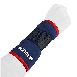 Vulkan Classic Wrist Support with Strap, X-Large, Old Style, For Wrist Sprains, Strains, & Injuries, Compression & Warmth, Short Sleeve for Prevention & Protection, Rehabilitation & Recovery