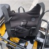 JAM'S GOLD Motorcycle Handlebar Bag scooter pouch (Black)