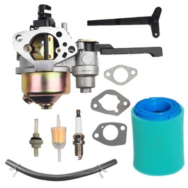Carburionix CH440 Carburetor Carb for Kohler CH440 Command Pro 420CC 14HP Gas Engine Replace 17 853 113-S 17 853 53-S 17 853 96-S with Air Fuel Filter Kit