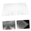 NAMOARLY Laptop Screen Magnifier 3X Magnification A4 Page Magnifier PVC