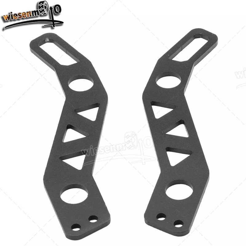WSAYS 4pcs Steel Door Latches Handles Fit Can-Am Maverick X3