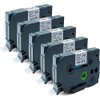 NEOUZA Tz-231 Tze-231 Compatible 5 Pack for Brother P Touch