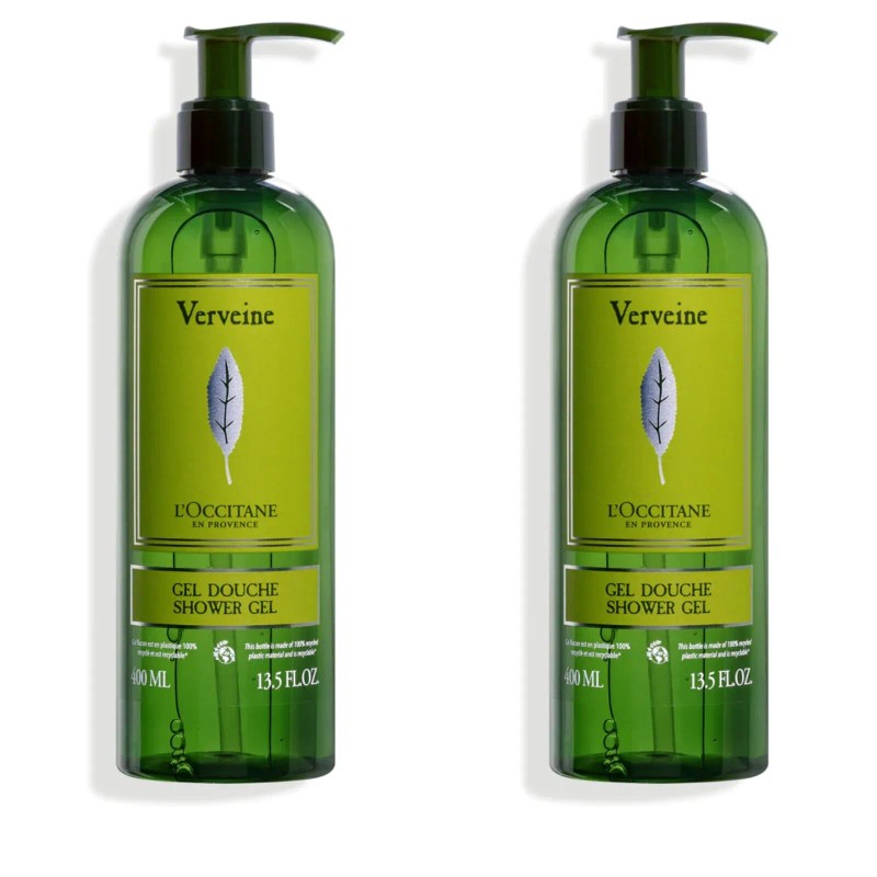 L’OCCITANE L'Occitane Verbena Shower Gel Jumbo 400ml Set of 2