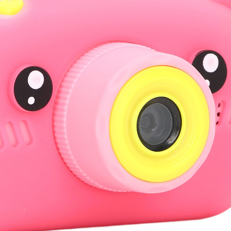 Kids Camera Children Portable Cute Cartoon Funny Digital Video Camera