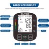 Wrist Blood Pressure Monitor Automatic BP Machine with Large Backlit