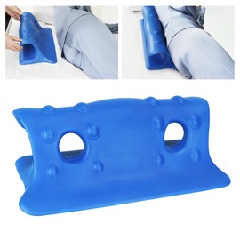 LOSCHEN Wedge Pillow for Seniors,Positioning Wedge Pillow for Bed Sore Prevention & Recovery,Body and Foot Support,Bedsore Positioning Pillow,Made from EVA, Strong Support, Anti-Slip（Blue）