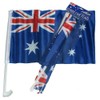 Woolworths Australian Car Flag With Window Clip 30cm x 20cm