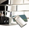 Lovdeco Mirror Subway Tile, Beveled Mirror Backsplash 3x6 Inch for