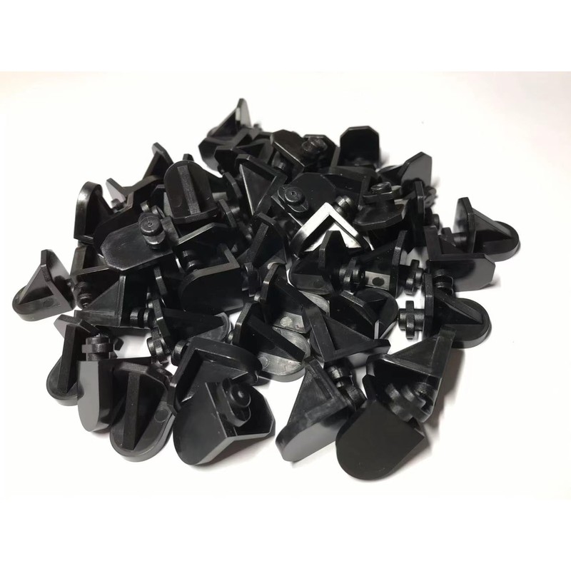 Twist-in Shelf Support Pins (8 Pack) for Kitchen Cabinets, Bookcases,