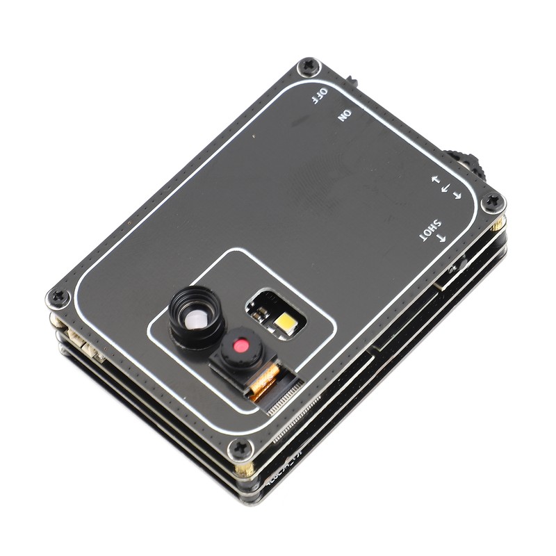 Industrial Infrared Thermal Imaging Camera with 2MP Visible Light Lens