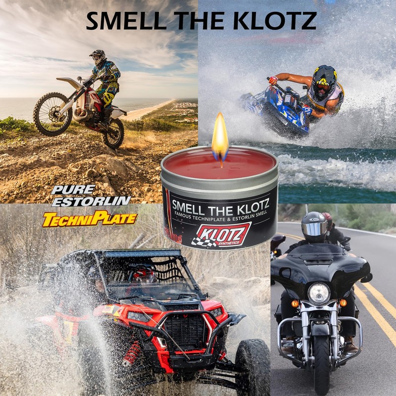 Klotz TechniPlate Scented Candle with Famous Estorlin Scent - 2