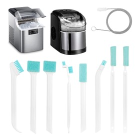 8PCS Ice Machine Cleaner Brush Sets w/Straw Cleaner, Cleaning Brush for Ice-Shaver 丨 Small Cleaning Brush for Tight Spaces Humidifier Toaster, Ice-Maker-Cleaning-Brush