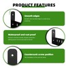 Floating Shelves for Wall Corner Brace, Stainless Steel L Bracket