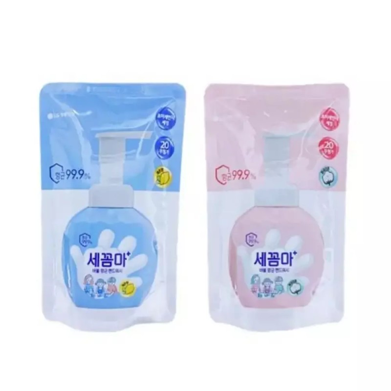 Q 세꼼마 핸드워시 리필 레몬향 250ml Q Sekomma Hand Wash