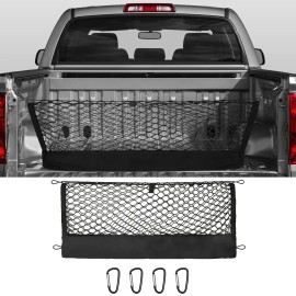 Unbranded For Toyota Tacoma 2005-2024 Rear Trunk Bed Envelope Style Organizer Cargo Net