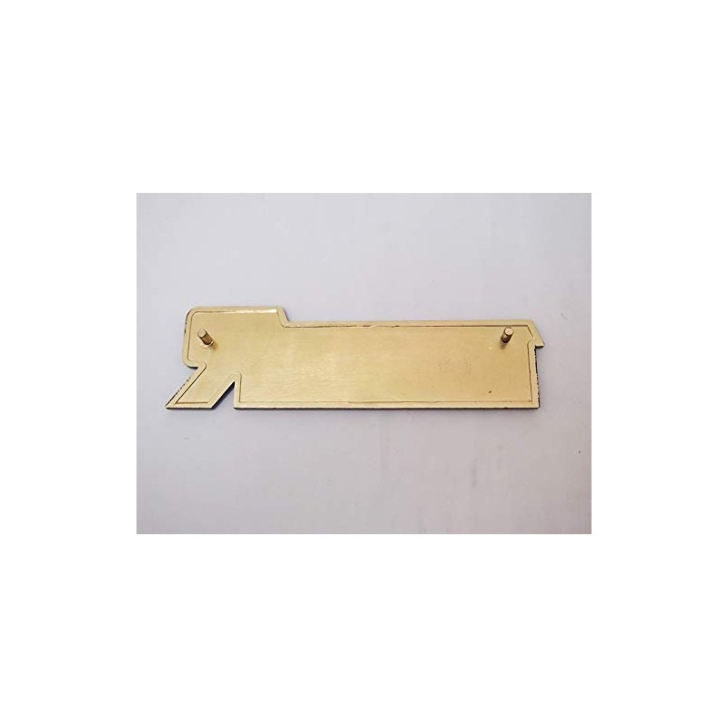 Doremi Collection 70026 Side Cover Emblem Z1000R1, Made in Japan,