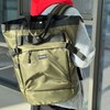 Commute backpack, storage capacity, casual backpack, large capacity and backpack, men's backpack, everyday backpack tote bag brown