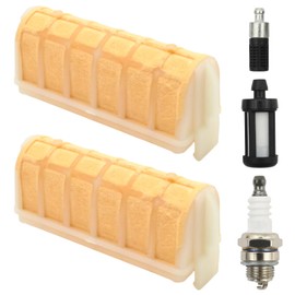 SYOWADA 1123 120 1613 Air Filter Kit, Replacement for Stihl MS 250 MS210 MS230 021 023 025 Chainsaw, Replaces 1123 120 1612