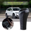 6 Speed Shift Knob Shifter Head Car Carbon Fiber Gear