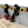 Unidirectional Feeder Woodworking Multifunctional Bearing Roller Pressing Feeder Aluminum Alloy