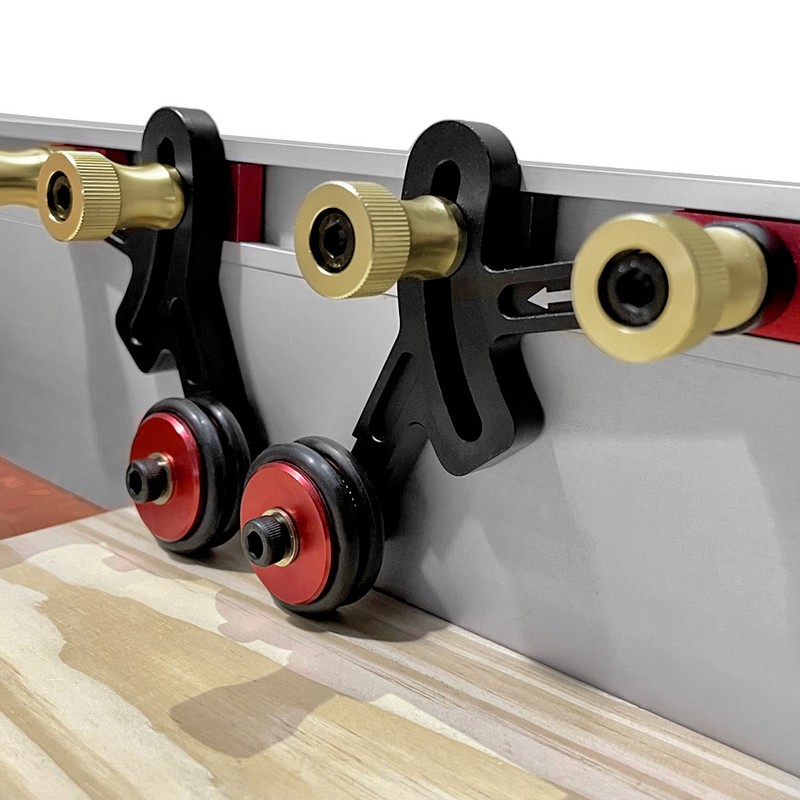 Unidirectional Feeder Woodworking Multifunctional Bearing Roller Pressing Feeder Aluminum Alloy