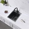 ZDHHT 13 x 15 x 8 Inch Black Drop-In Bar