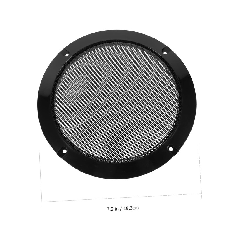 Operitacx 2pcs Speaker Protector Cover Durable Speaker Grill Case Decorative