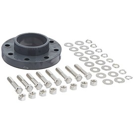 Pentair 357262 4-Inch Flange Assembly Kit with Gasket and Stainless Steel Hardware Replacement Pool/Spa Pump