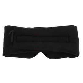 IWOWHERO Sleep Eye Mask Blackout Cover for Travel Home Lightweight Breathable for Uninterrupted Sleep Suitable for All Head