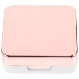 ROSENICE Contact Lens Case Mini Travel Simple Contact Lens Box (Light Pink)