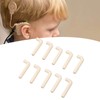 Hearing Aids Tube L Shaped Replacement Hearing Amplifier Receiving Tube