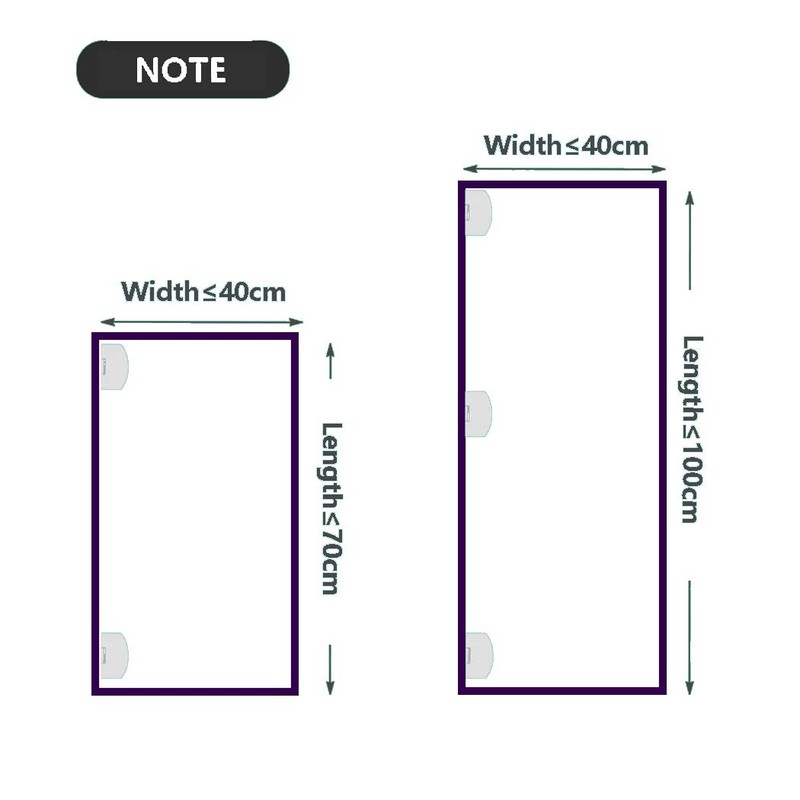 90 Degree Glass Door Pivot Hinge Kit Zinc Alloy Shower