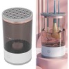 Máquina Limpiadora Automática de Brochas de Maquillaje, Eléctrico para Limpieza