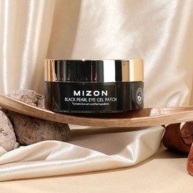 Mizon 미즈온 블랙펄 아이 겔 패치 60매 Mizoon Black Pearl Eye Gel Patch 60 Sheets
