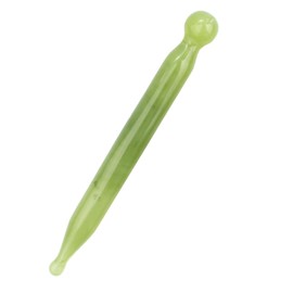 1 Piece 12.5 cm Muscle Therapy Massage Stick, Resin Acupressure Pen, Fascia Stick, Massage Halt, Acupressure Stick, Massage Pen, for Massage Acupressure Shoulder Back Leg Relaxation (Emerald Green)