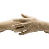 DISPOSABULL Small Powder-Free Disposable Vinyl Gloves, Box of 100