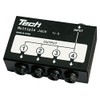 Tech Multiple Jack 1 in – 4 Out TJ –