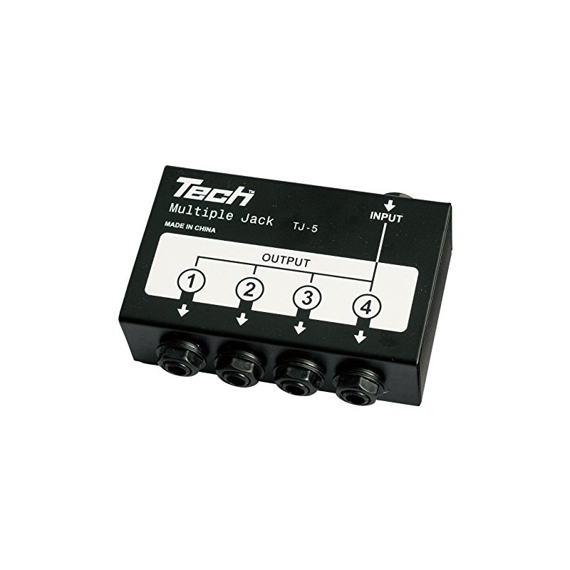 Tech Multiple Jack 1 in – 4 Out TJ –