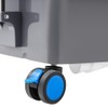 Floor Mop Sink, Freestanding Utility Mop Basin with Retractable Handle