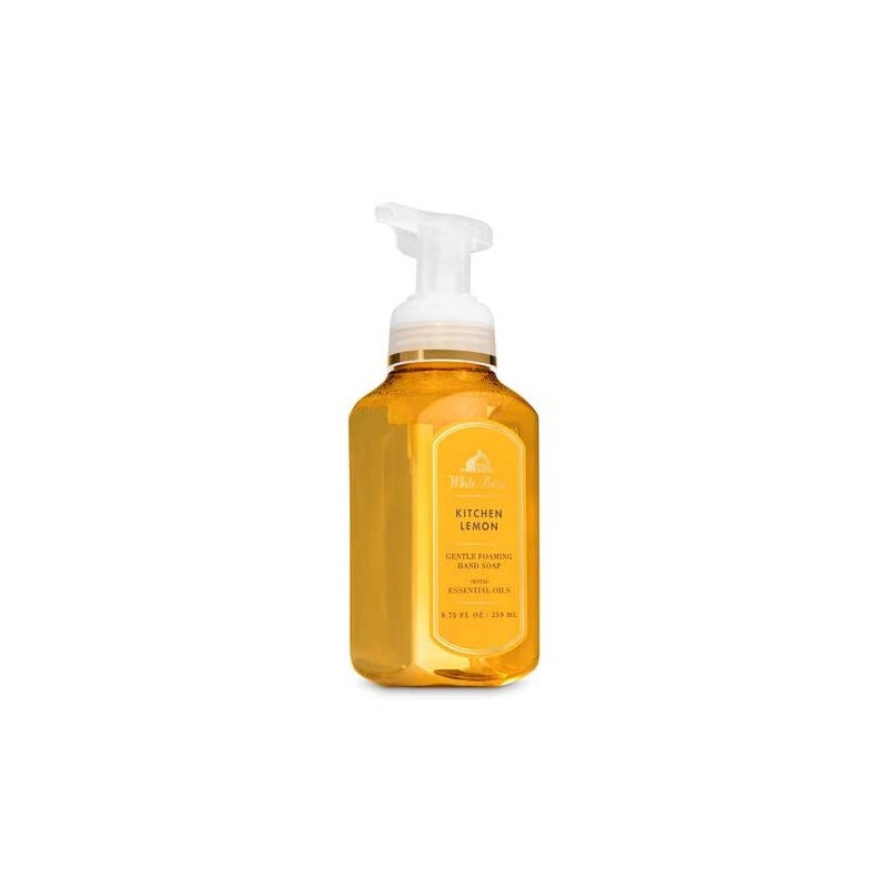 White Barn Kitchen Lemon Gentle Foaming Soap 8.75 oz.