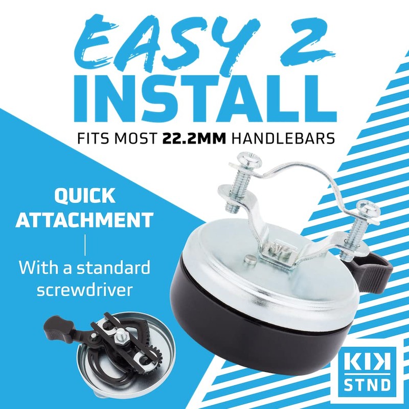 Kickstand Cycle Works Classic Bicycle Bell