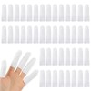 100 Pieces Cotton Finger Cots,Cloth Finger Cots Finger Toe Sleeves
