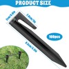 Ground Pegs for Robotic Lawnmower Boundary Cable, Pack of 100