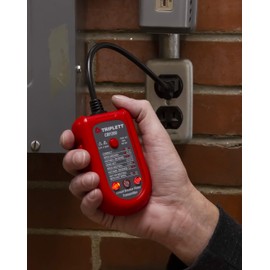 Triplett CBF200 3-in-1 Circuit Breaker Finder, GFCI Receptacle Tester, and Non-Contact AC Voltage Detector