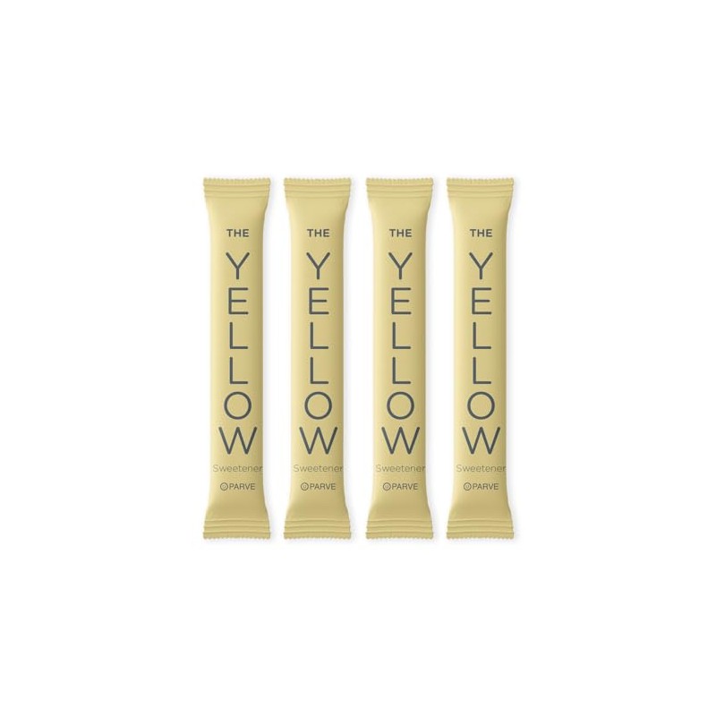 THE YELLOW - Zero Calorie Sucralose Sweetener 500 Individual Serving