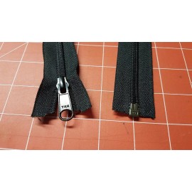 YKK Super Long Separating Black Zipper 69" Coil #5 Opens at Bottom NEW!! US SHIP